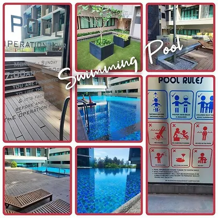 Little Panda Riverson Imago Kota Kinabalu Exterior photo