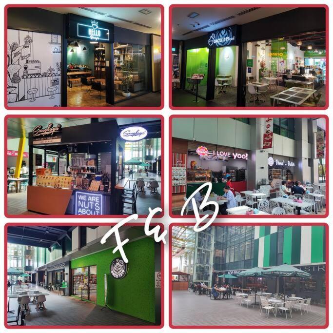 小熊猫亚庇沙巴市区 Little Panda Riverson Imago Sabah Free Wifi Complimentary Drinks And Snacks Apartemen