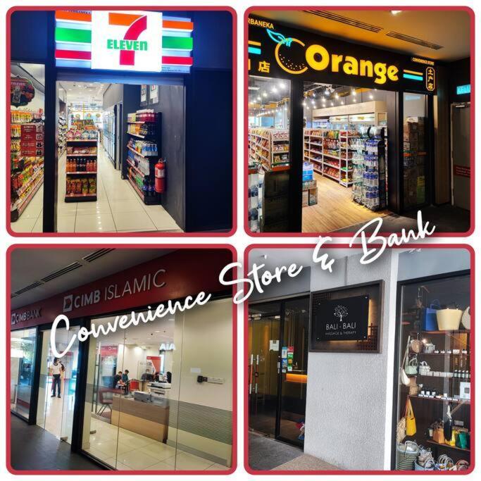 Apartemen 小熊猫亚庇沙巴市区 Little Panda Riverson Imago Sabah Free Wifi Complimentary Drinks And Snacks