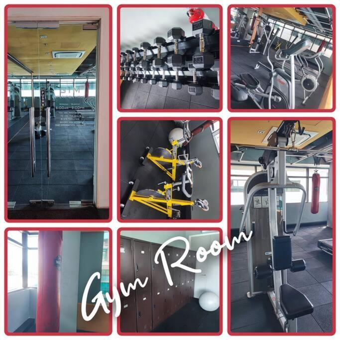 Apartemen 小熊猫亚庇沙巴市区 Little Panda Riverson Imago Sabah Free Wifi Complimentary Drinks And Snacks Kota Kinabalu
