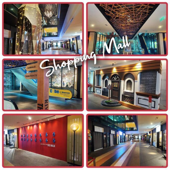 小熊猫亚庇沙巴市区 Little Panda Riverson Imago Sabah Free Wifi Complimentary Drinks And Snacks Apartemen Kota Kinabalu