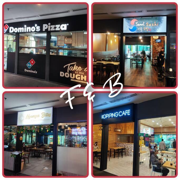 小熊猫亚庇沙巴市区 Little Panda Riverson Imago Sabah Free Wifi Complimentary Drinks And Snacks Apartemen Kota Kinabalu