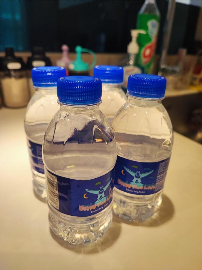 小熊猫亚庇沙巴市区 Little Panda Riverson Imago Sabah Free Wifi Complimentary Drinks And Snacks Apartemen Kota Kinabalu