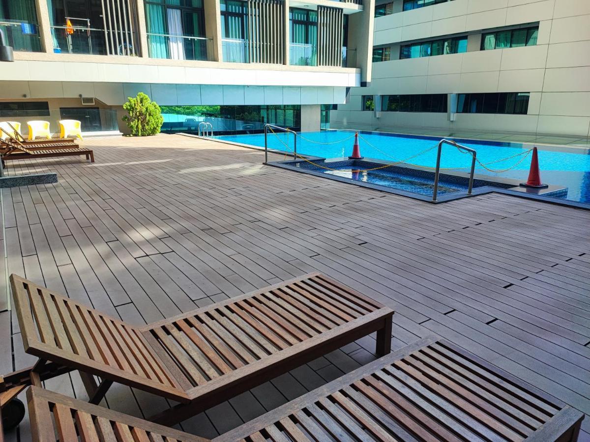 小熊猫亚庇沙巴市区 Little Panda Riverson Imago Sabah Free Wifi Complimentary Drinks And Snacks